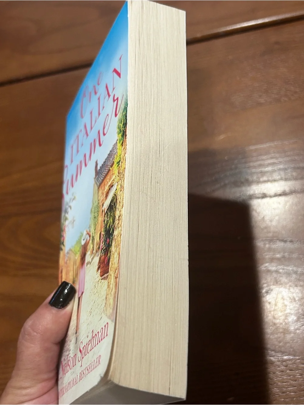 🌸One Italian Summer: The perfect romantic fiction read to escape with this year